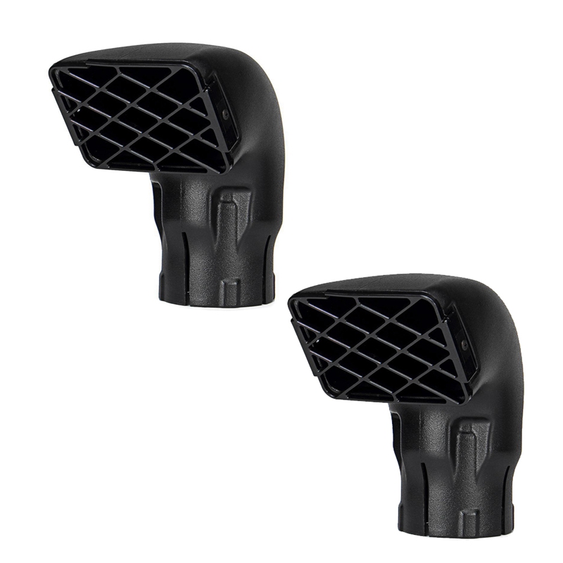Air Snorkel Air Ram Heads Top Replacement Parts Accessories 3 Inch For 4X4 Air Flow Air Intake No Pipe Clamp Hoop Clip Ring