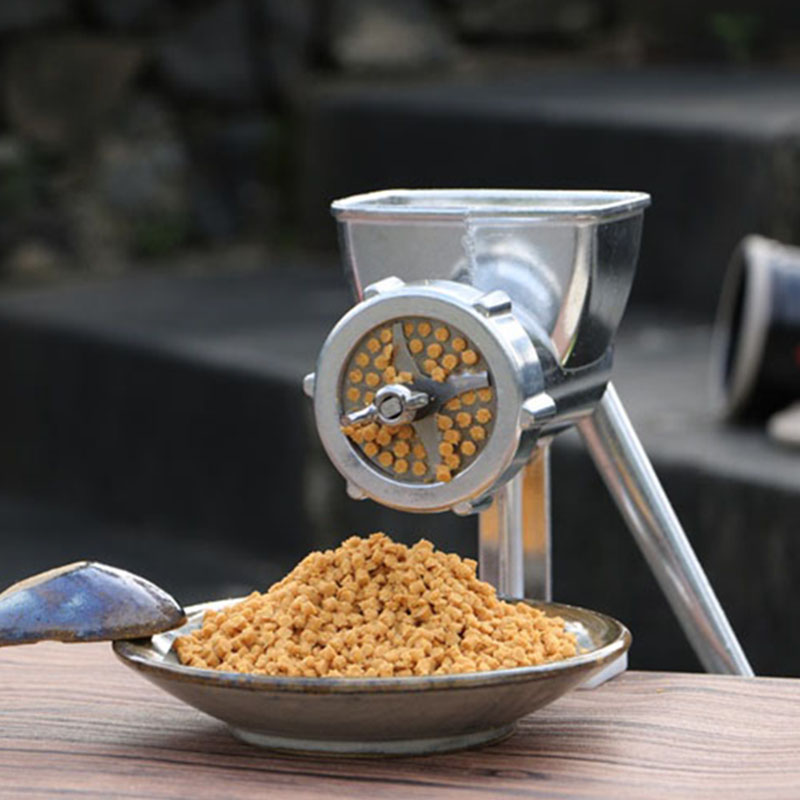 Bird Manual Small Feed Processing MachineFish Dog Feed Pellet Making Machine Pet Parrot Granulator