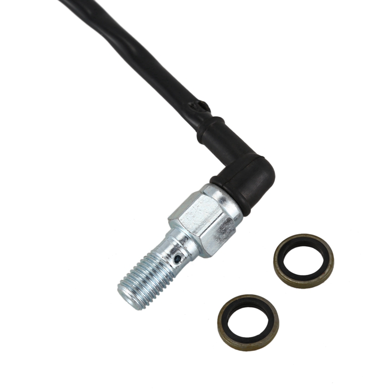 Newhydraulic Banjo Brake Pressure Light Switch M10 X 1.25Mm With 16700-Z0J-003 Fuel Pump For Honda GX610 GX620 Engines