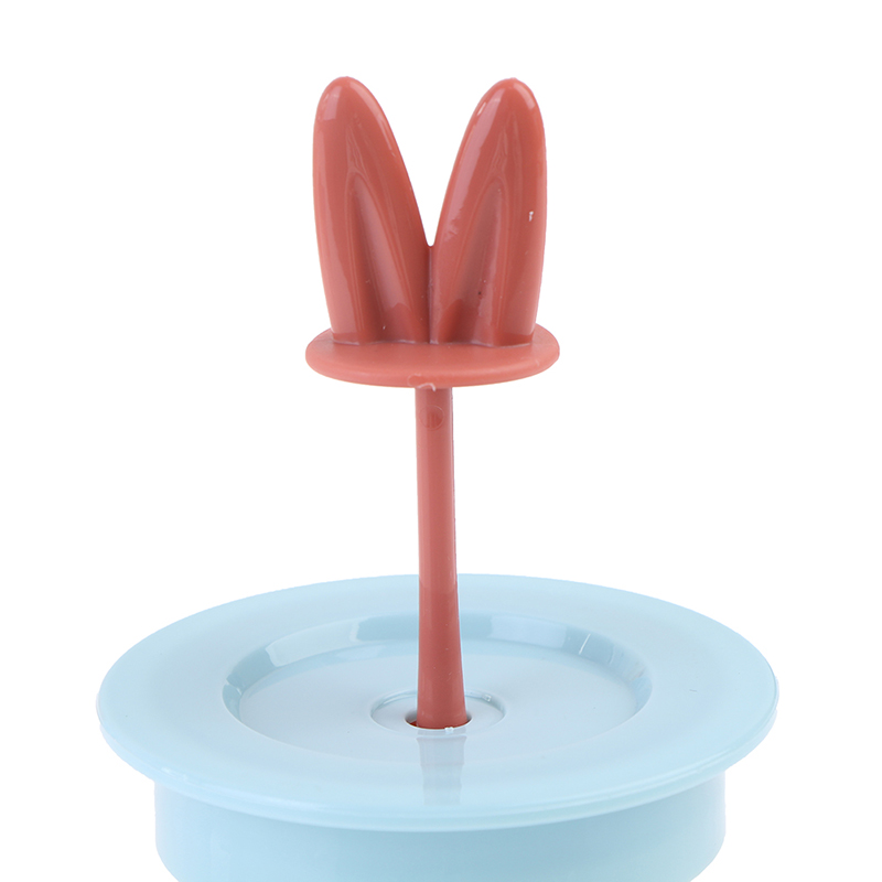 New Rabbit Ears Facial Cleanser Frother Foam Cup Portable Manual Foam Maker Body Wash Bubble Maker Skincare Tool