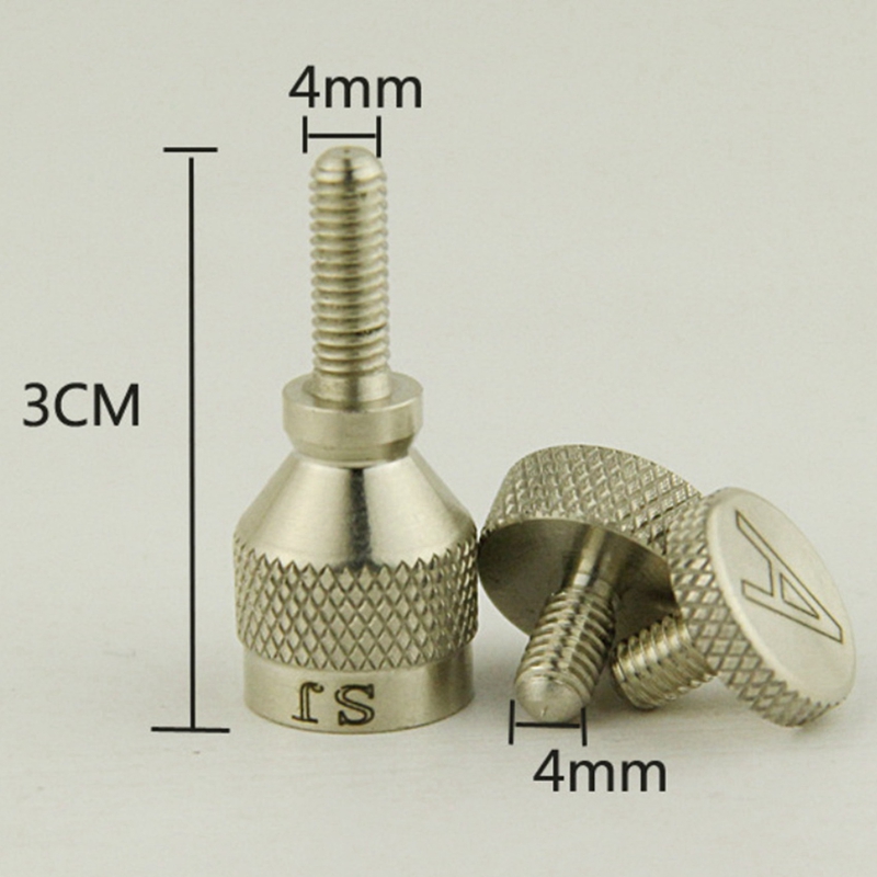 2X Sax Neck Tightening Screws Copper Tightening Screw Sax Saxophone Accessories Tighting Screws Tenor 4Mm