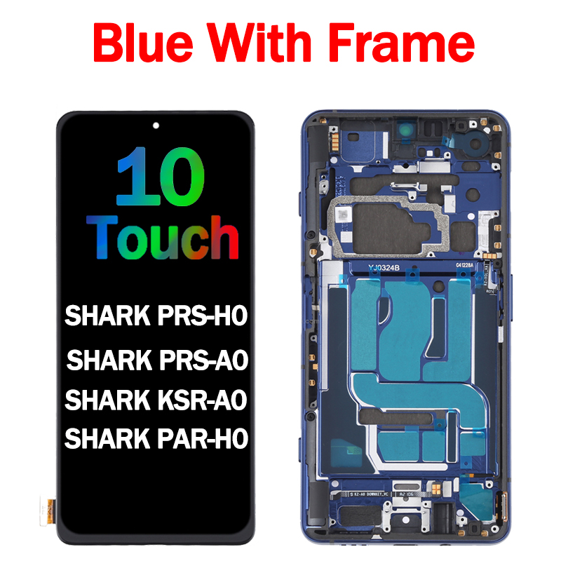 Xiaomi Black Shark 4 Pro LCD Display Screen with Touch Digitizer for Black Shark 4 & 4 Pro