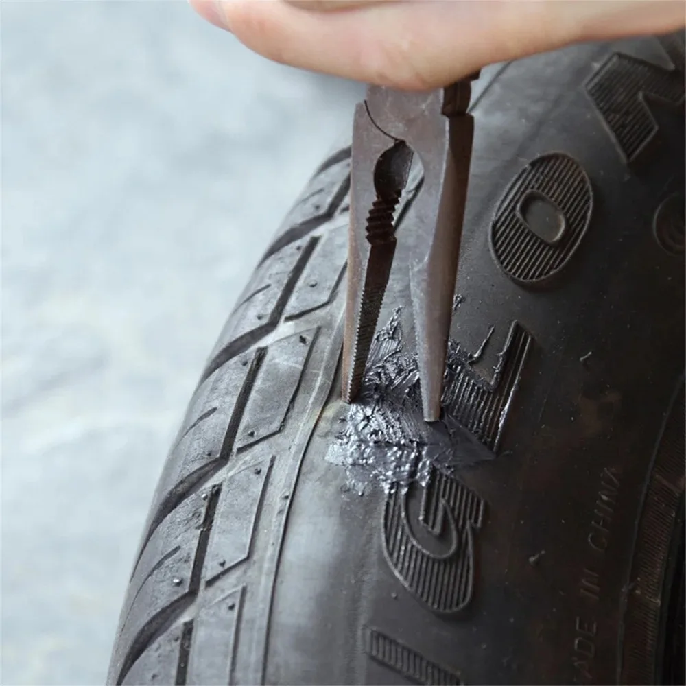 Tire Repair Glue Liquid Strong Rubber Non-corrosive Adhesive Instant Strong Bond Leather Attach Garage Tools Car Rubber Tire