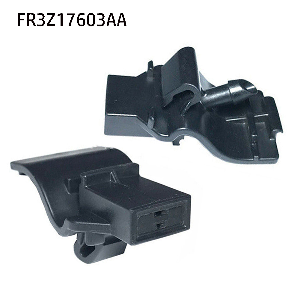 New 2pcs Windshield Wiper Washer Nozzle Jet For Ford For Mustang 15-17 FR3Z17603AA Direct Replacement Car Accessories
