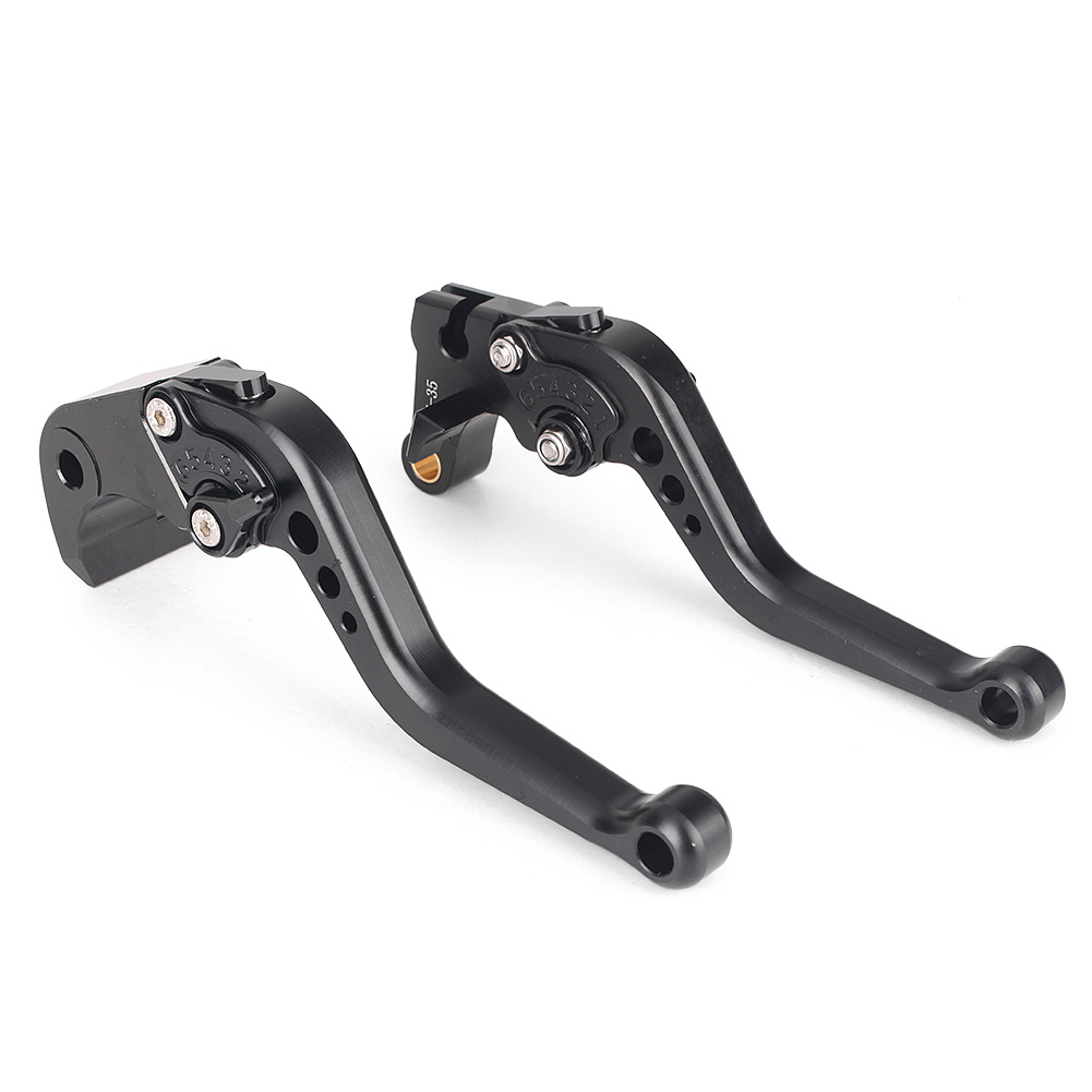 Motorcycle Racing Short Adjustable Brake Clutch Levers For Suzuki GSXR1000 K5 2005-2006 & GSXR 600 750 K6 K8 2006-2010