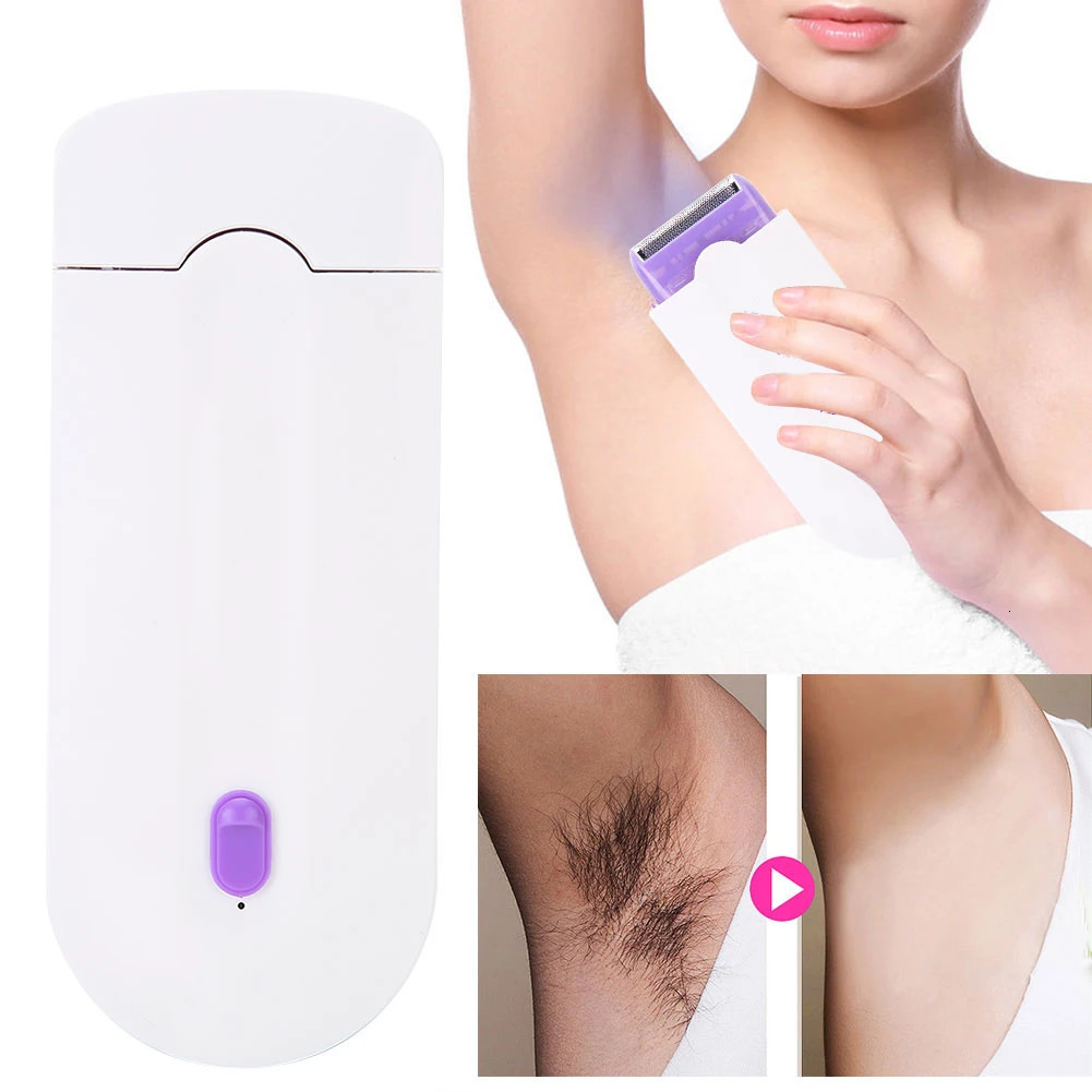 Hair Removal Machine USB Charging Plug- In Dual Use Women Hair Removal Tools 100-240V 240624