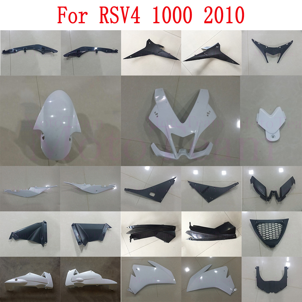 New For Aprilia RSV4 1000 RSV 4 2010 2011 10 11 Motorcycle Fairing kit bodywork Rear Tail Front Upper Nose Fender cowl cover