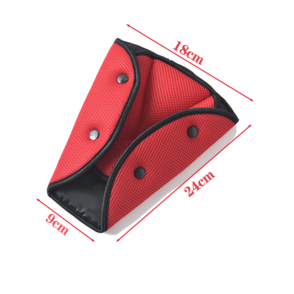 Child Seat Belt Adjuster For Kids Girl Adjustable Car Seatbelt Protector Safety Cover Triangle Positioner for Short People