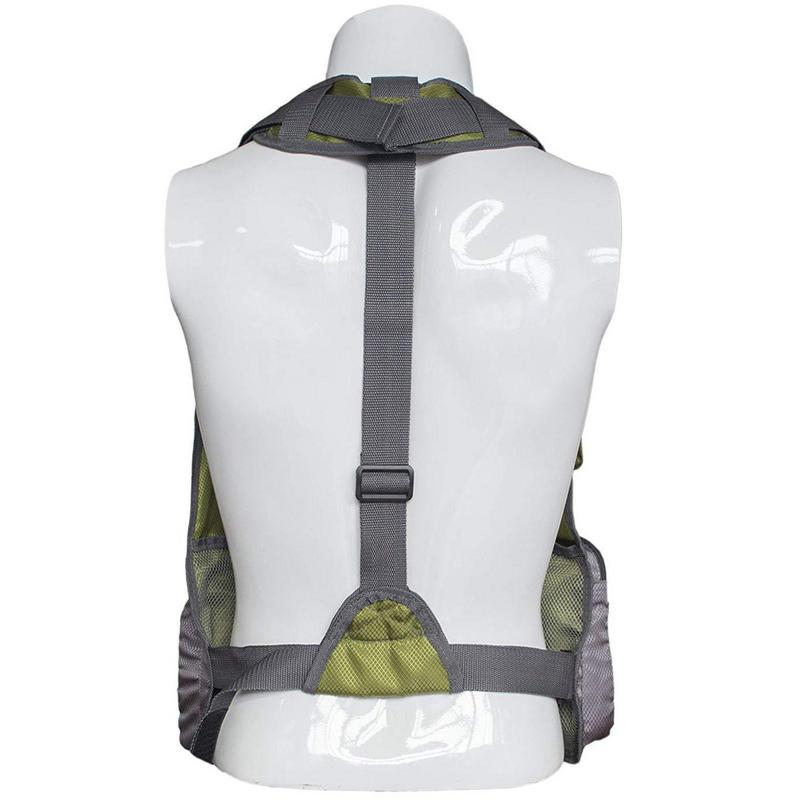Outdoor Motorcycle Riding Vest Breathable Padded Fishing Life Vest Superior Bearing Life Safety Jacket Sailing Waistcoat Utility