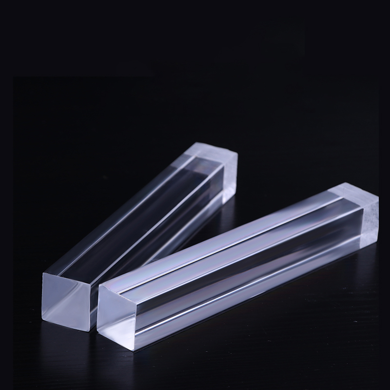 Transparent Acrylic Stick Solid Plexiglass Square Pins Industry PMMA Bar DIY Tools Rod Jewelry Holder Stand Photography Tools