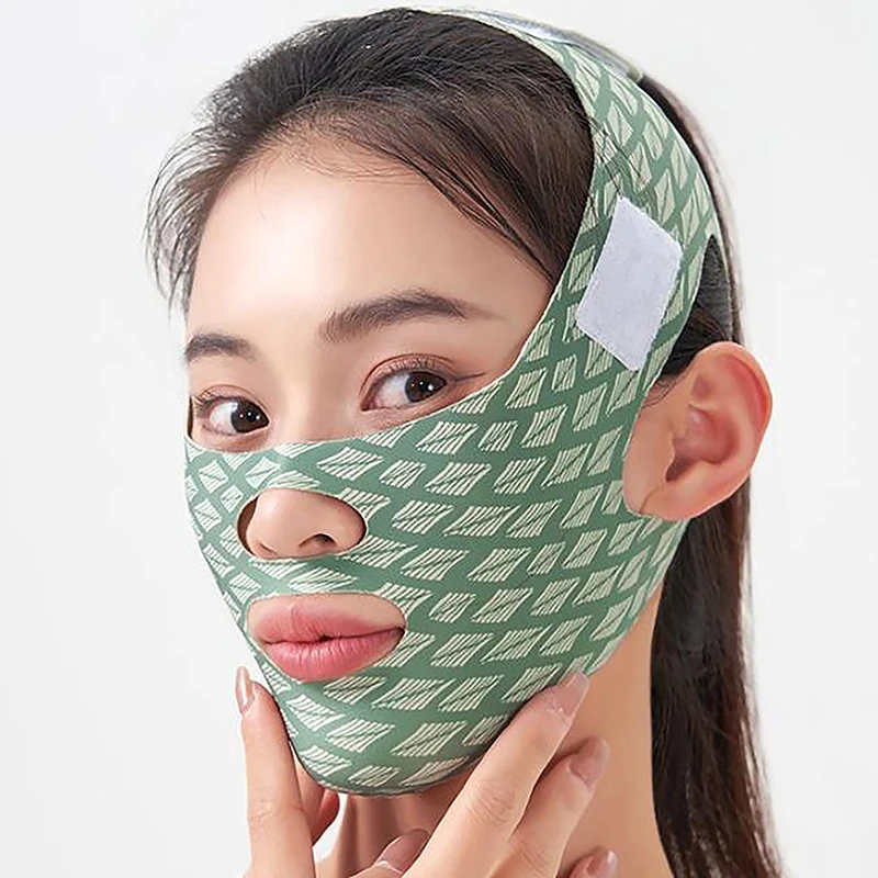 Slimming Bandage V e Shaper Face Lifting Strap Cheek Chin Lift UP Belt Anti Wrinkle Facial Band Beauty Skin Care