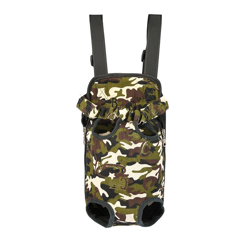 Pet Cat Dog Carrier Backpack Mesh Camouflage Outdoor Travel Products Perros Breathable Shoulder Handle Bags for Small Dog Cats