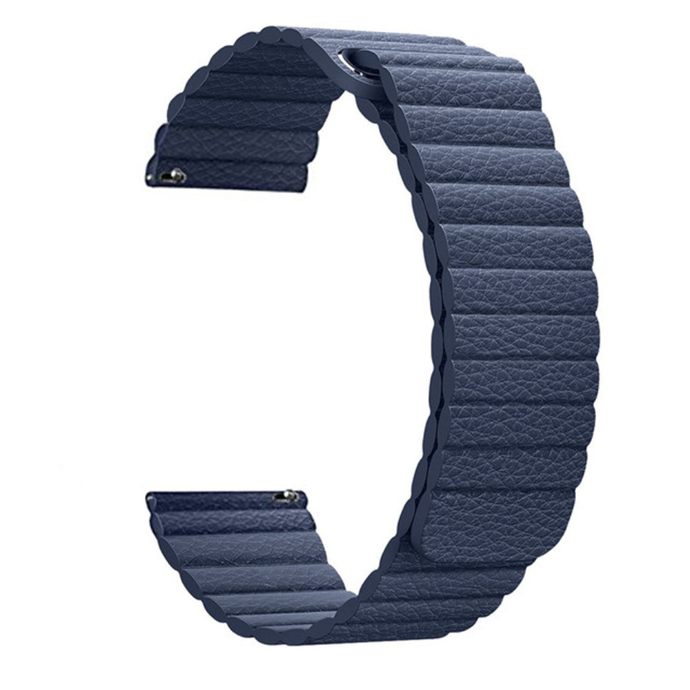 Loop Leather Strap for HUAWEI WATCH 3 GT 2 46mm 42mm Band Bracelet for HONOR ES GS Pro Magnetic Wrist Belt 20mm 22mm Watchbands