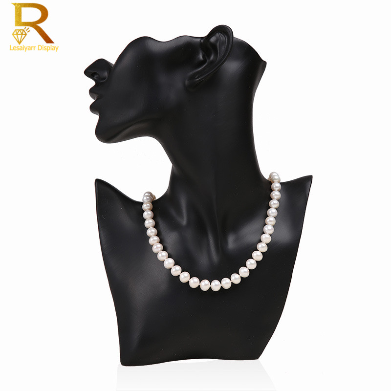 Elegant Resin Mannequin Ring Earring Bracelet Jewelry Pendant Necklace Display Stand Holder Bust Model Show Decorate Counter Kit