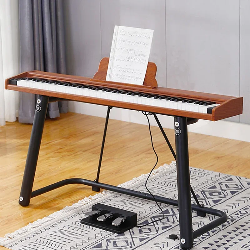 Professional Electric Piano 88 Keys Adults Children's Musical Piano Portable Midi Controller 61 Keys Teclado Midi Instrument