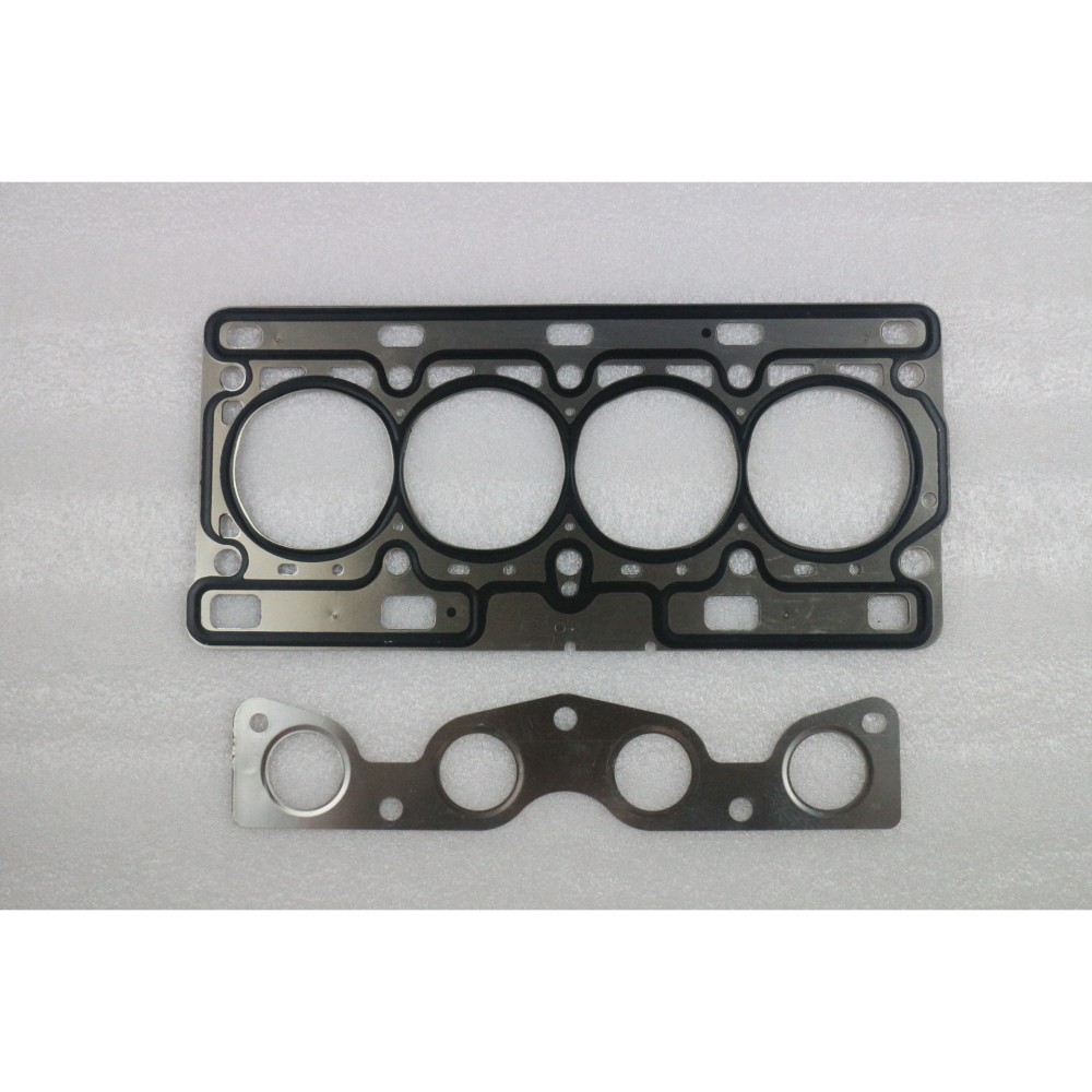 FULL HEAD OVERHAUL ENGINE GASKET SET FIT FOR CLIO KANGOO TWINGO 1.2 16V D4F 2000-2005 VRS RENAULT 206 1.0 Peugeot 206 2A/C