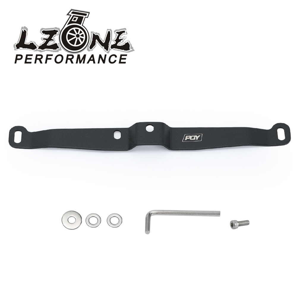 LZONE - Bracket For Dual Horns For 2002-2007 Subaru /STI PQY Horn Bracket JR-DHB01
