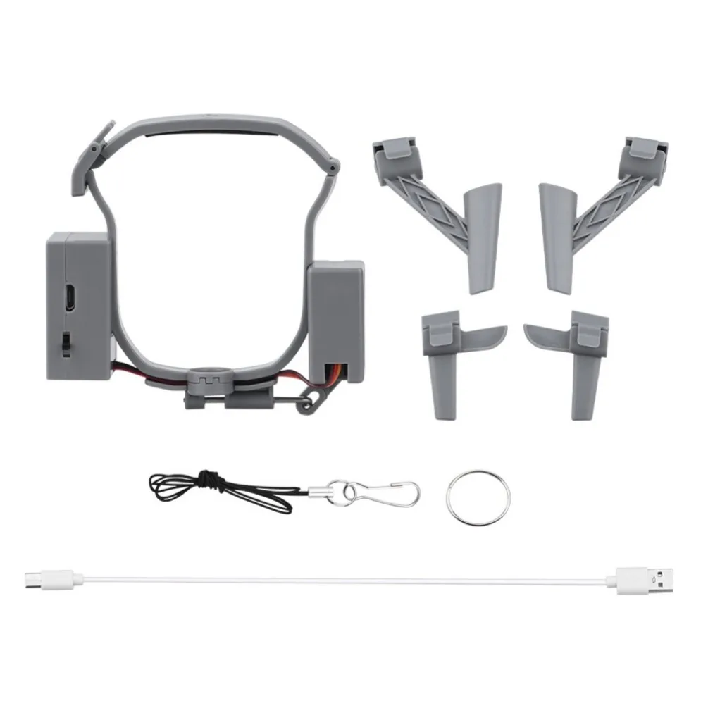 For DJI Air 3 Airdrop Kit Delivery System Payload Dropper Thrower with Landing Gear Extensions Device Air 3 Drone Accessories