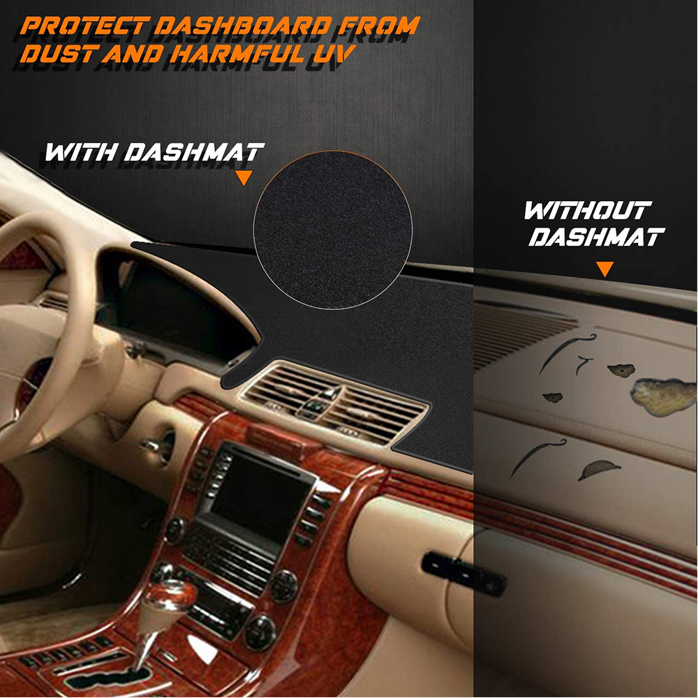 Car Dashboard Cover Dash Mat for Ford F-Series F-150 F150 P415 MK12 Lobo 2009~2014 Pad Sun Shade Pad Carpet Cape Rug Accessories