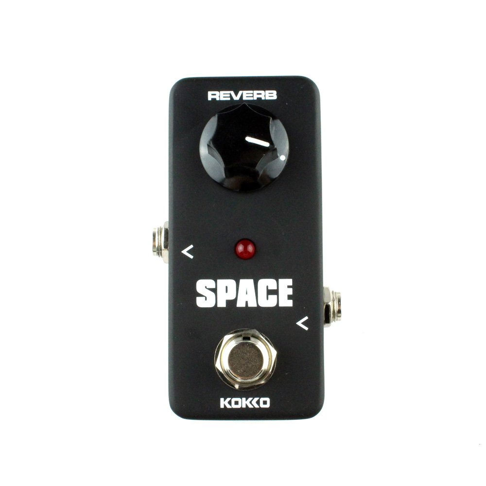 KOKKO Electric Guitar Effect Pedal FRB2 SPACE Reverb Effect Pedal True Bypass Mini Single Guitar Pedal Guitar Accessories &Parts