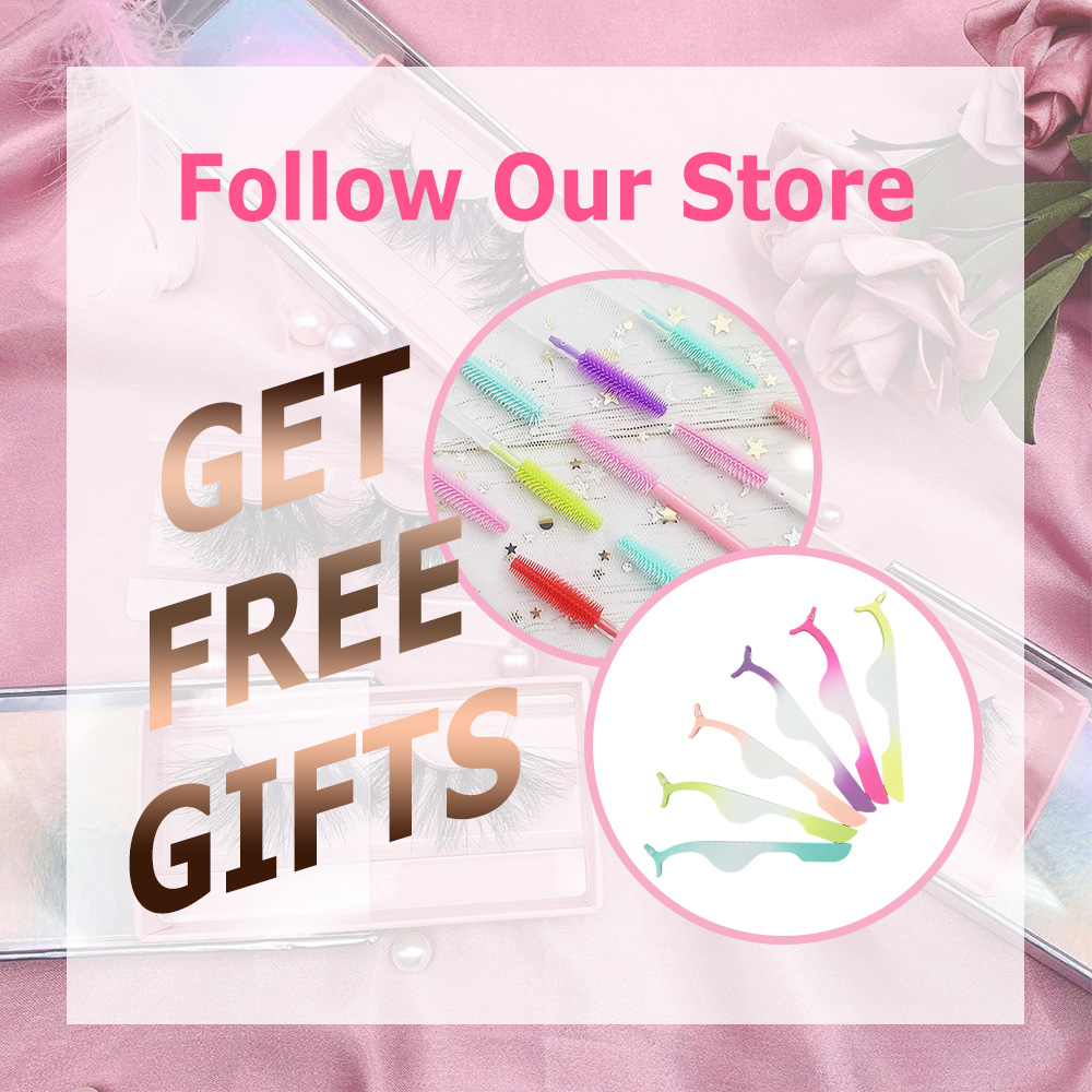 Natural Short 8-20MM Mink Eyelashes Wispy 3D 5D Mink Lashes Bulk Wholesale 16 Pairs False Eyelashes Box Package Makeup Supplies