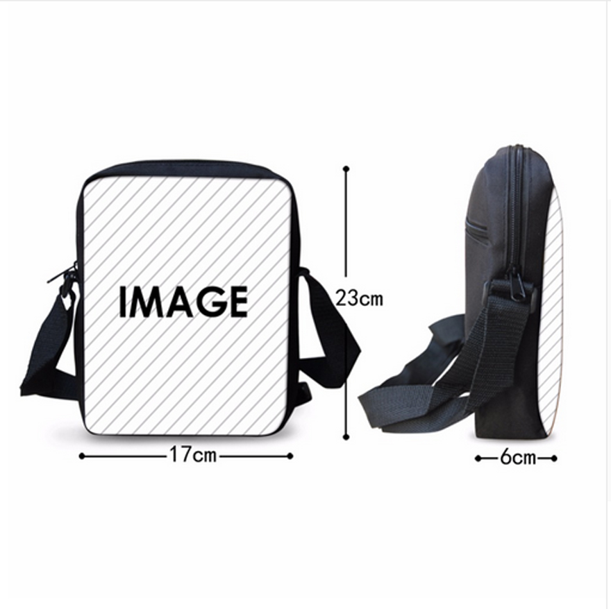 Yorkshire Terrier 3D Printing Handbags Women Shoulder Messenger Bag for Teenager Mini Kindergarten Bagpack Girls Coin Bag
