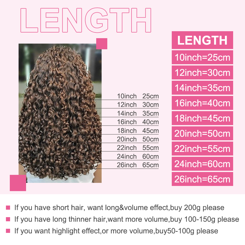 Water Wave Human Hair Weaves Bundles Double Weft Brazilian Remy Human Hair Extensions 12"-26" Customized Color Natural Hair Weft