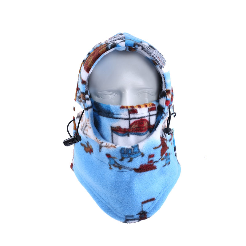 New Winter Thermal Snowboard Full Mask Camo Camouflage Fleece Warm Neck Mask Balaclava Motorcycle Hunting Wind Cap Hats