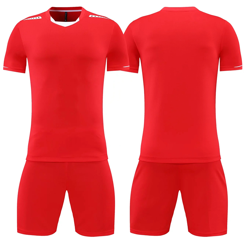 Custom Children Football Jersey Personalized Printed Breathable Adults Football Uniforms Club Team Training Soccer Uniform Men