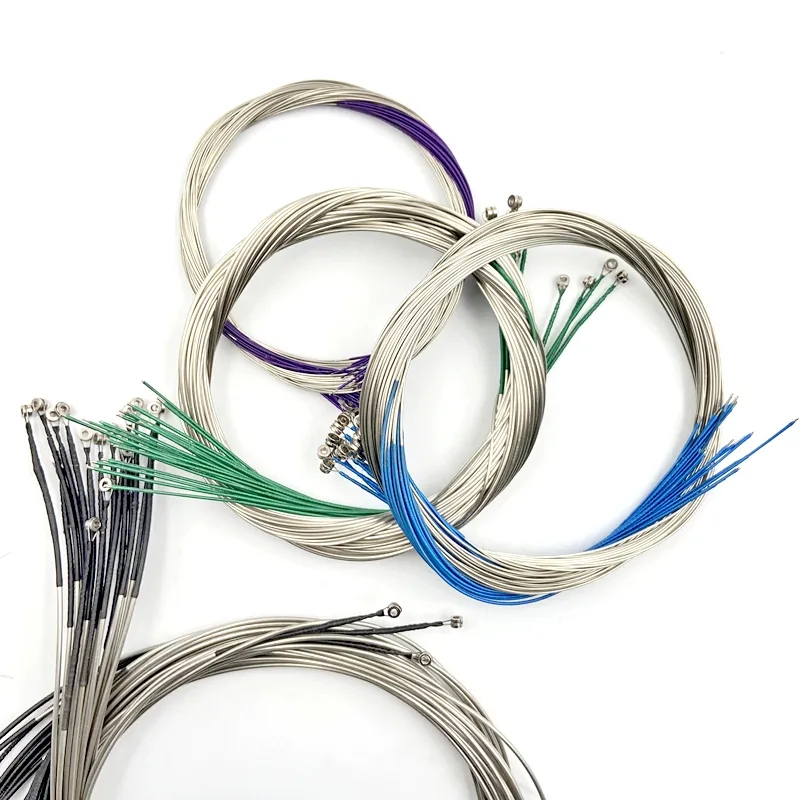10 set ((A-D-G-C)) high quality german silver Cello Strings 4/4 3/4 1/2 1/4 1/8,cello Parts and Accessories