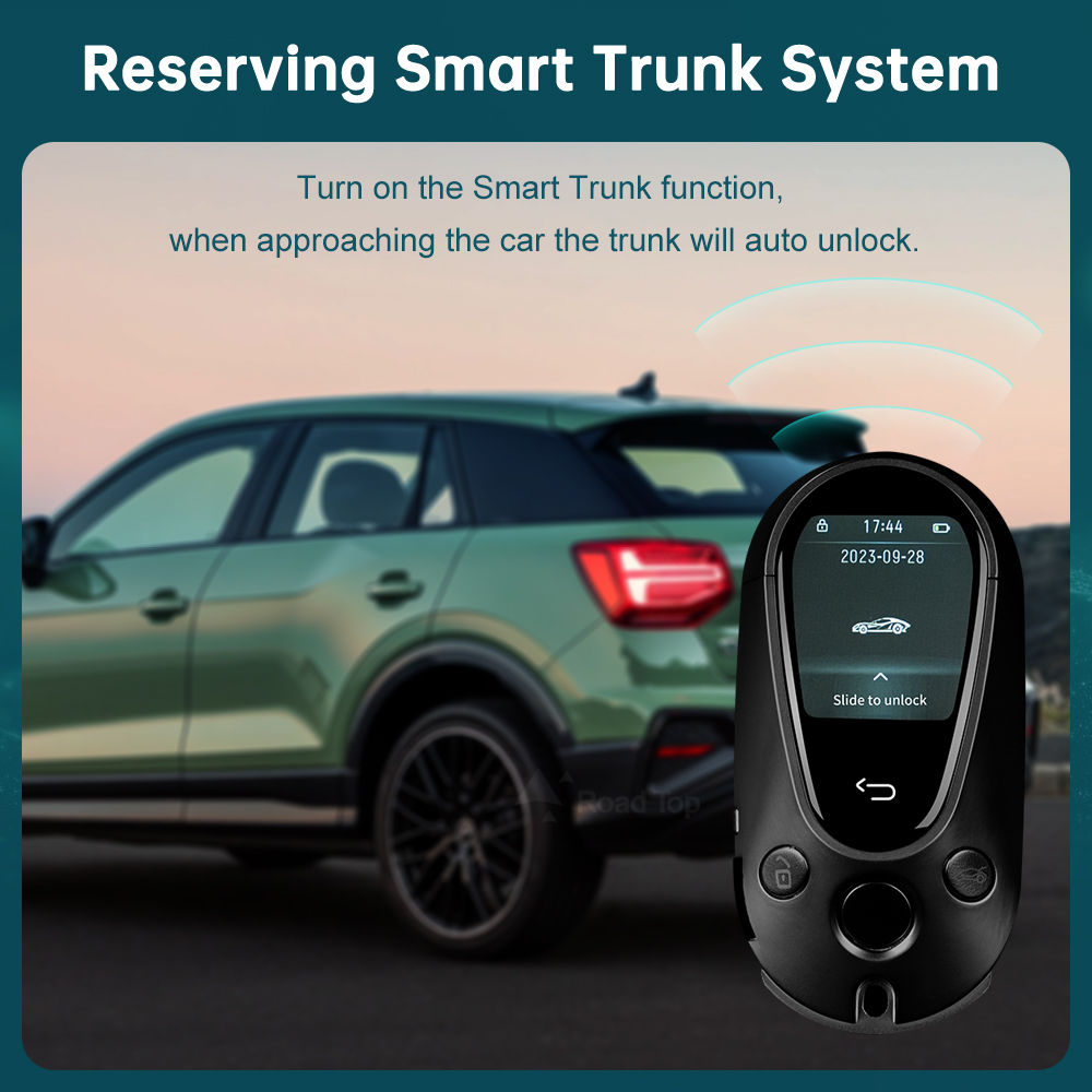 2024 New Remote Car Key Modified Universal Smart LCD Key CF700C For Maybach Comfortable Entry Auto lock