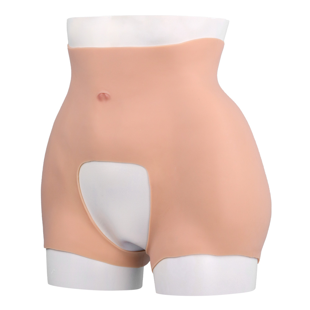CYOMI Silicone Hip Lift Pants Fake Vagina Artificial Butt Shaper Padded Pussy Panties Shapewear Bum Enhancer Shaper Underwear