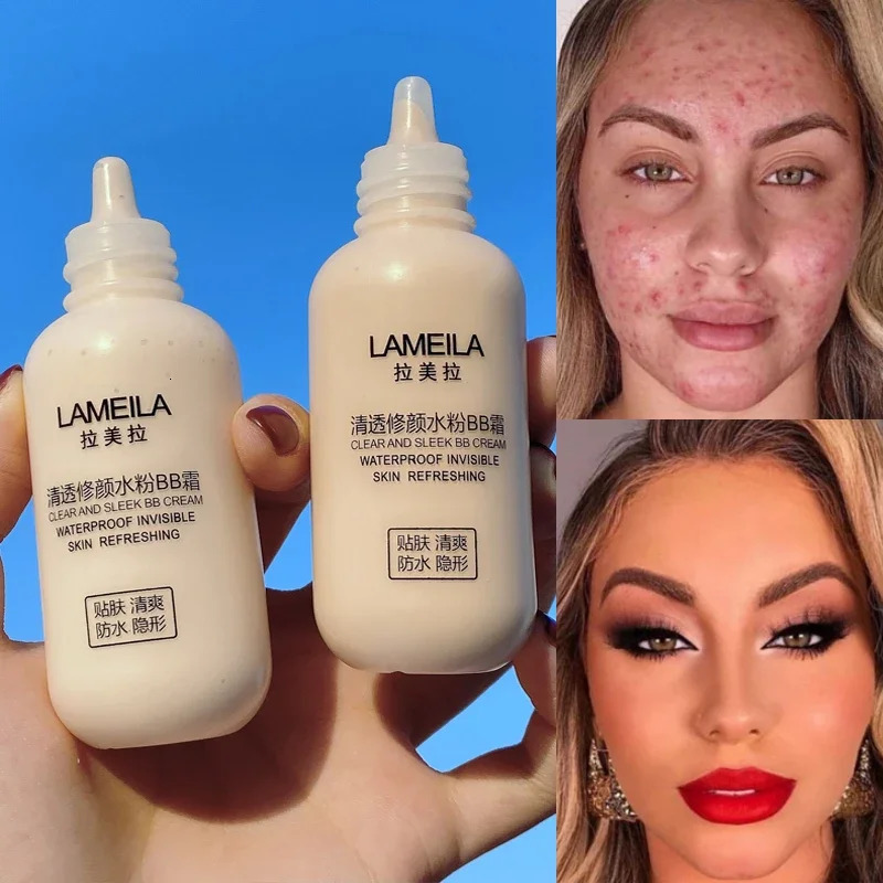 Light Silky Matte Liquid Foundation Long Lasting Oil-Control Face Foundation Full Coverage Concealer Waterproof Contour Makeup 240621