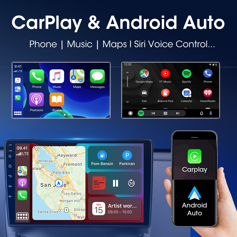 Srnubi 2 Din Android Car Radio for Nissan Rogue X-Trail X Trail 3 T32 2013 - 2017 Qashqai 2 J11 Multimedia Player Carplay Auto
