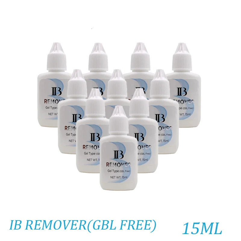 IB r GBL Free for Eyelash Extension Low Irritation Cream for Sensitive Skin High Quality Professional Makeup Korean Origin 240624