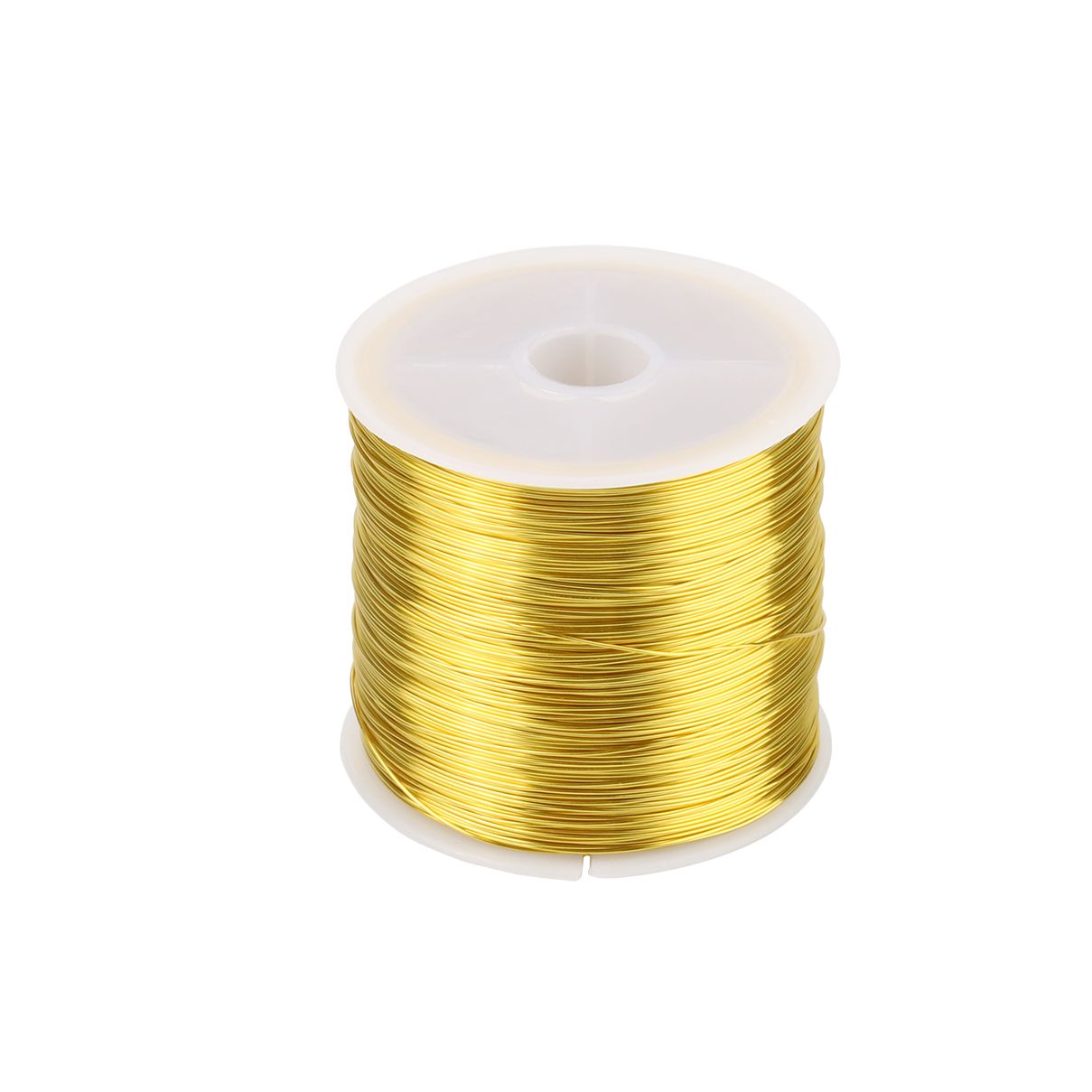 0.3-0.6mm silver/gold/rose gold copper wire for Bracelet DIY Colorfast Beading Wire Jewelry Cord String for Craft Making 1roll