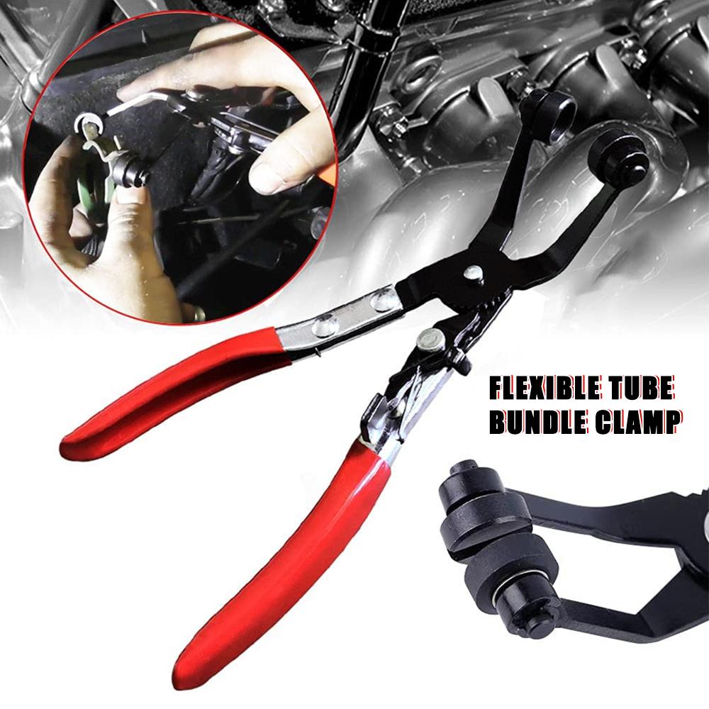 Hose Clamp Pliers Car Water Pipe Removal Tool For Fuel Coolant Hose Pipe Clips Thicker Handle Enhance Strength Comfort J6C8