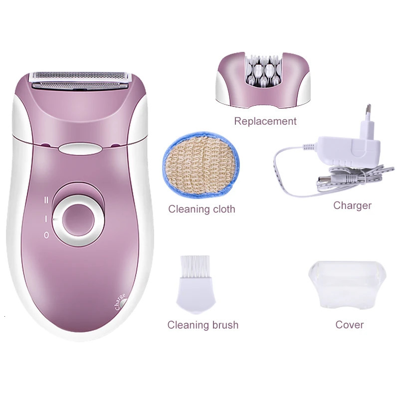 USB Rechargable Female Epilator Women Shaver Hair Removal electric po women painless threading hair r machine 240624