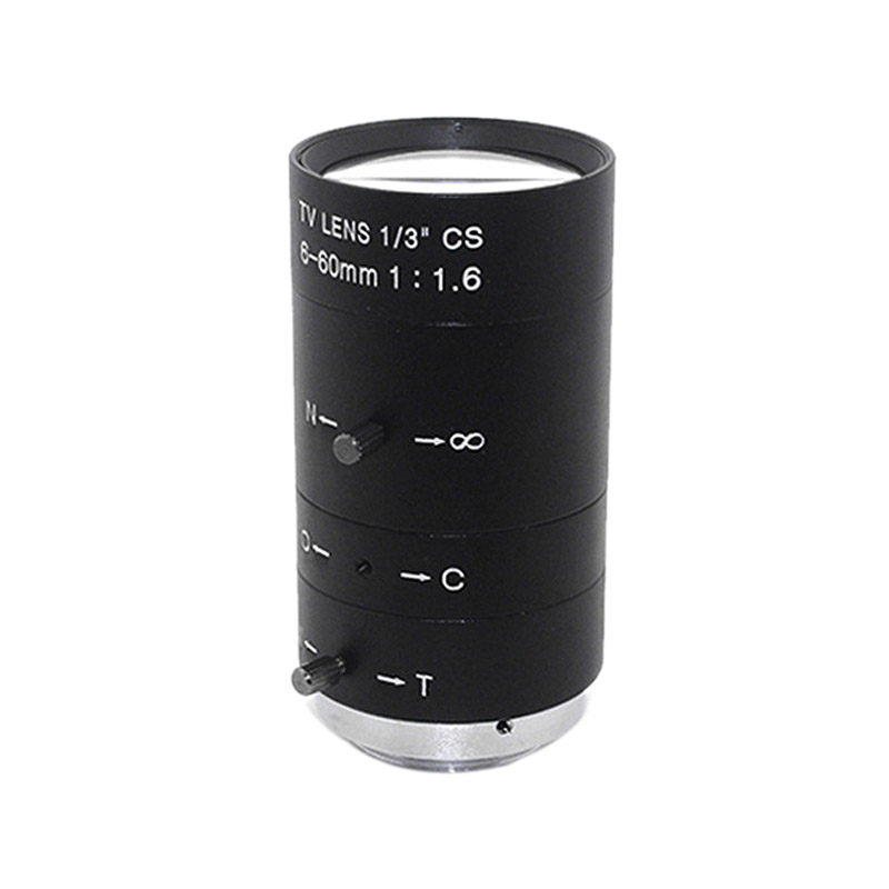 Megapixel HD Security Camera Lens CS Mount 2.8-12mm/5-50mm /6-60mm Manual Varifocal Lens 4/6/8/12mm CS Fixed Focus Lens
