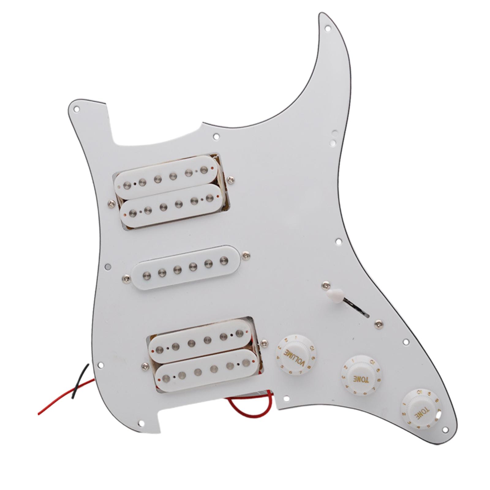 Guitar Pickguard Prewired Loaded Pickguard for Bass Electric Guitar Parts