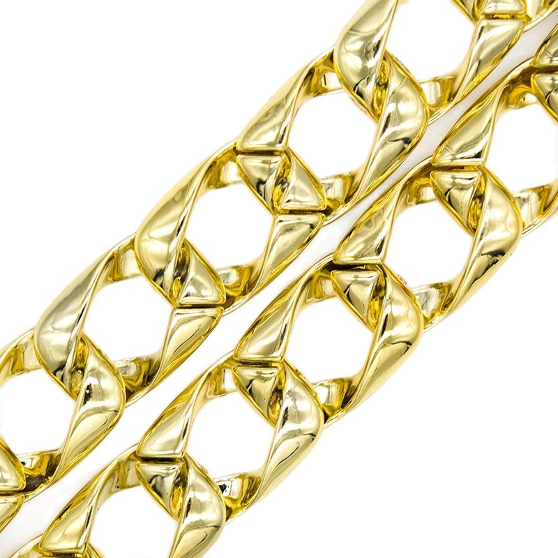 Acrylic Gold Glasses Chain Sunglasses Accessories Hanging Neck Glasses Rope Wholesale Mask Chain Glasses Strap Eyewear Chain