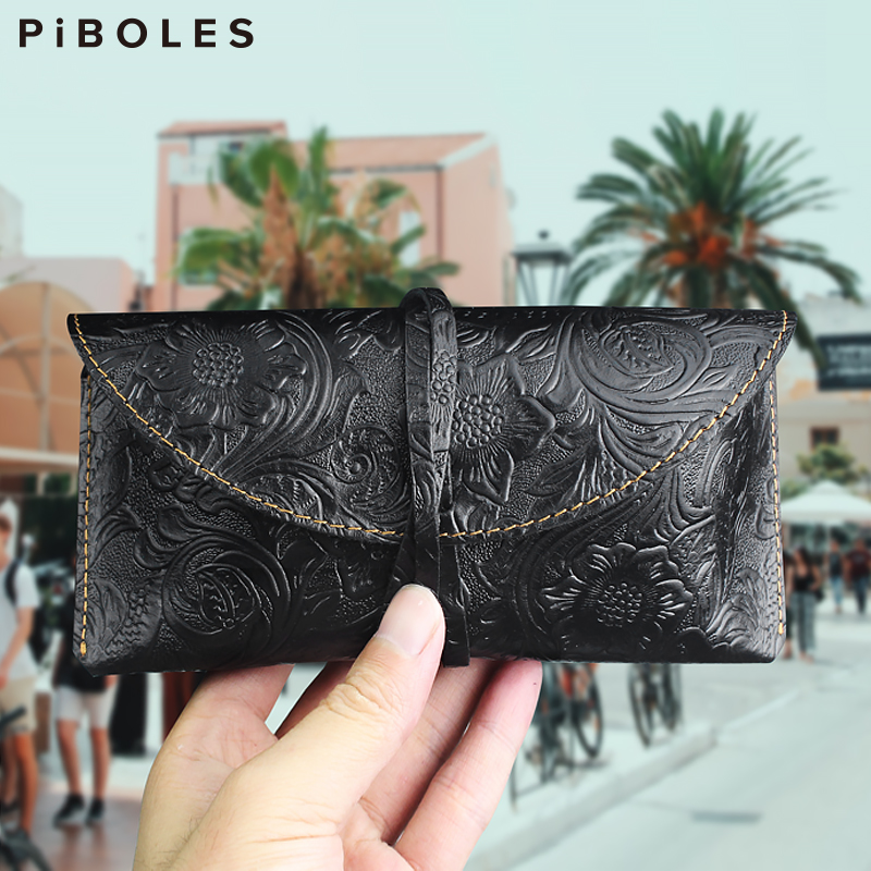 Portable Glasses Case Cover Soft Genuine Leather Sunglasses Holder Pouch Eyeglasses Bag Reading Glasses Box With String For Men