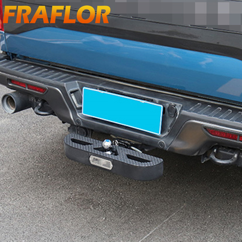 Car Hitches Trailer Hitch US Standard 2" Square Tube Receiver Tow Hitch Step Bar Pedal For Ford F150 2013-2020 Raptor Limited