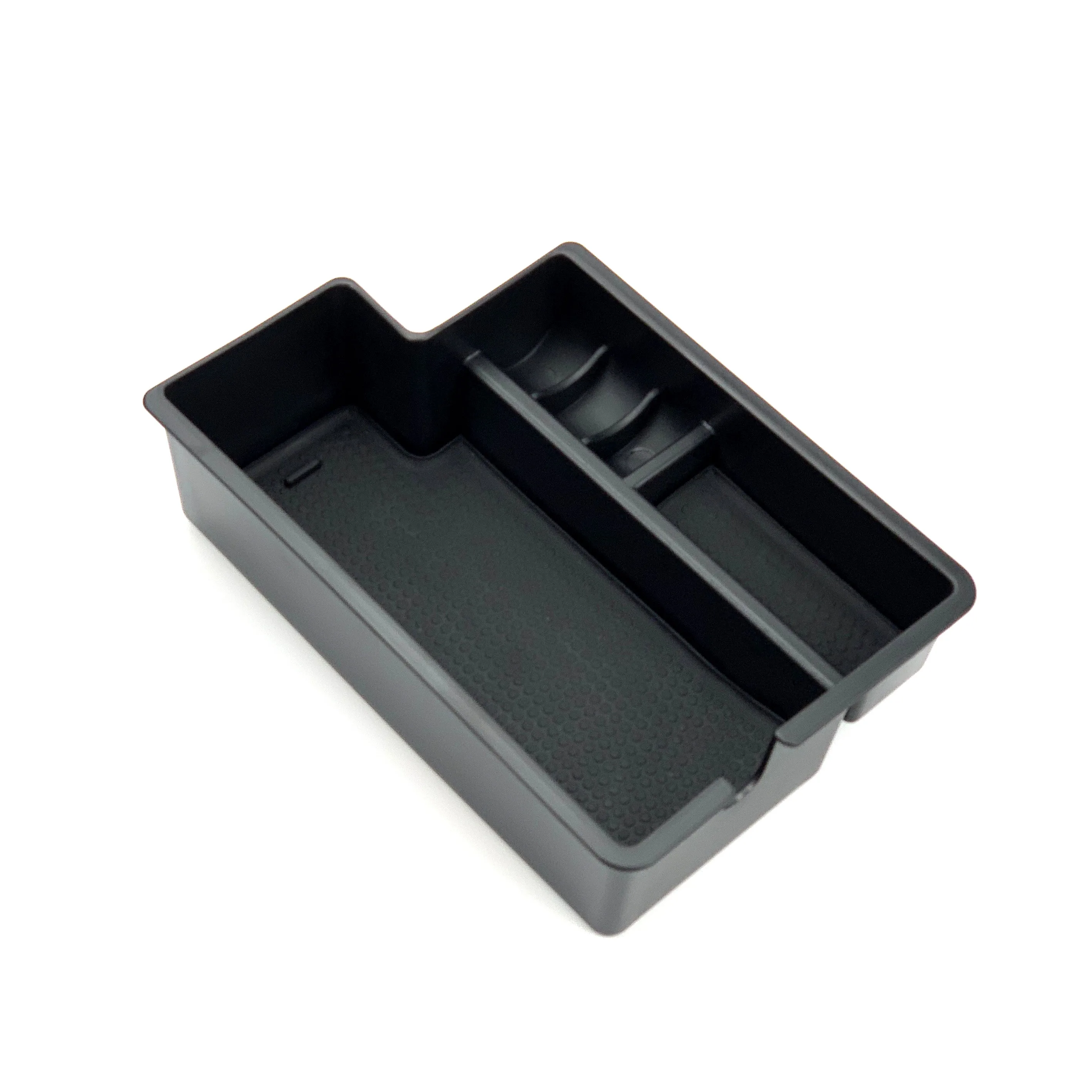 Caja de almacenamiento secundario para Reposabrazos de coche, guantera apta para Mitsubishi ASX Outlander Sport RVR 2010-2020, accesorios de estilo de