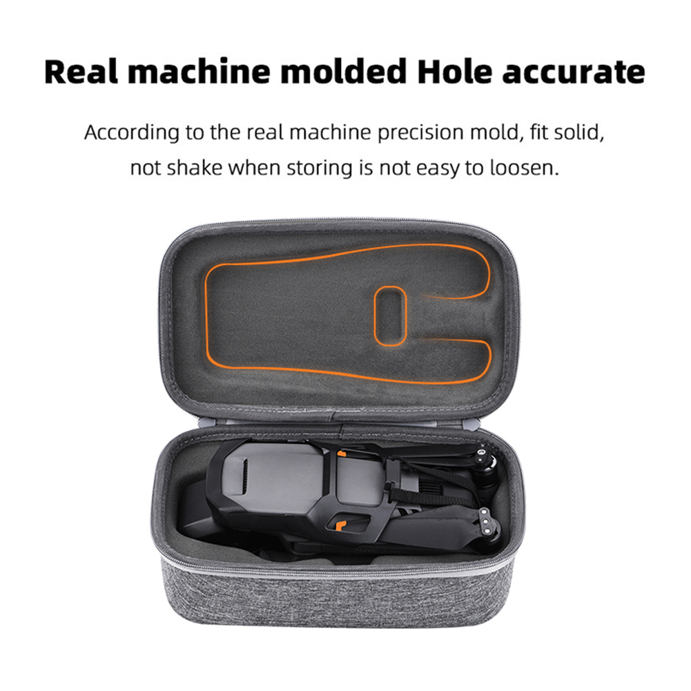 Portable Storage Bag for DJI MAVIC 3 Pro Drone Wear-resistant Shockproof Handbag Carrying Case with Buckle Drone Accessories