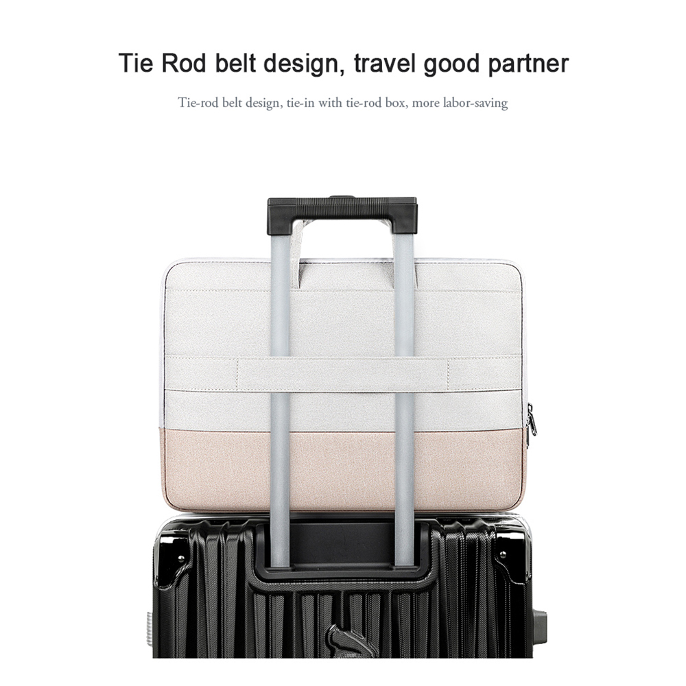 Laptop Sleeve Bag 13.3 14 15.6 Inch Handbag With Inside Compartment Notebook Case For Macbook M1 Xiaomi New Waterproof Briefcase
