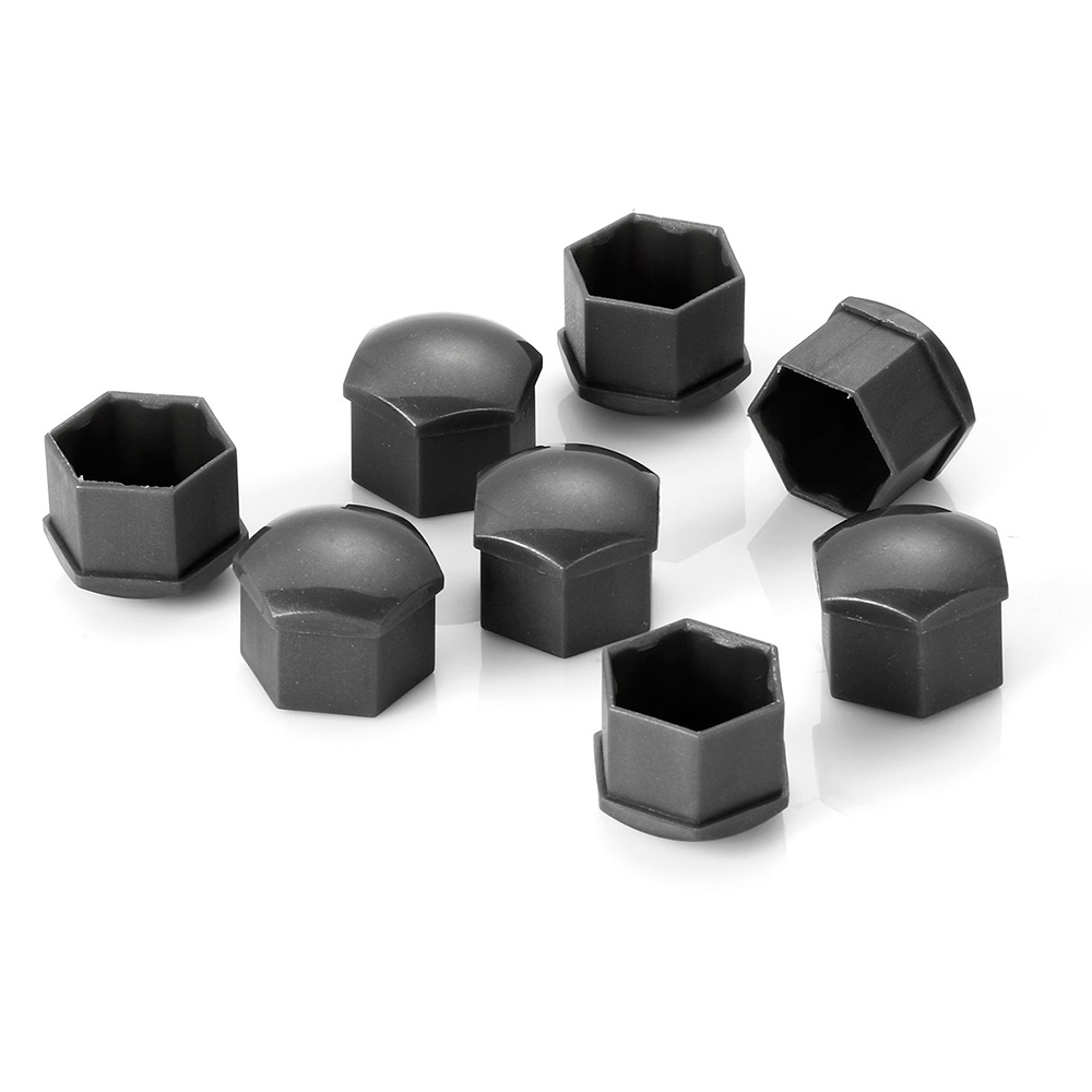 20pcs 17mm Car Wheel Nut Covers Universal Plastic Bolt Caps Auto Accessories For Audi Skoda Volkswagen VW Golf MK4 Bora Passat