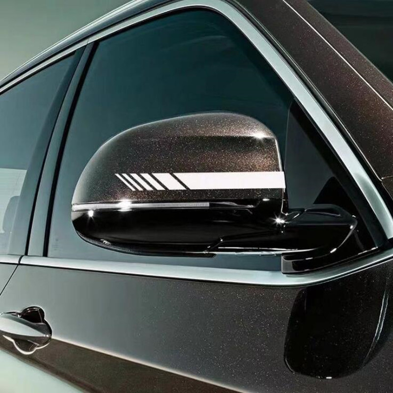 Auto Accessories Car Rear View Mirror Sticker Decals For Mazda 2 3 5 6 CX-3 CX-4 CX-5 CX5 CX-7 CX-9 Atenza Axela