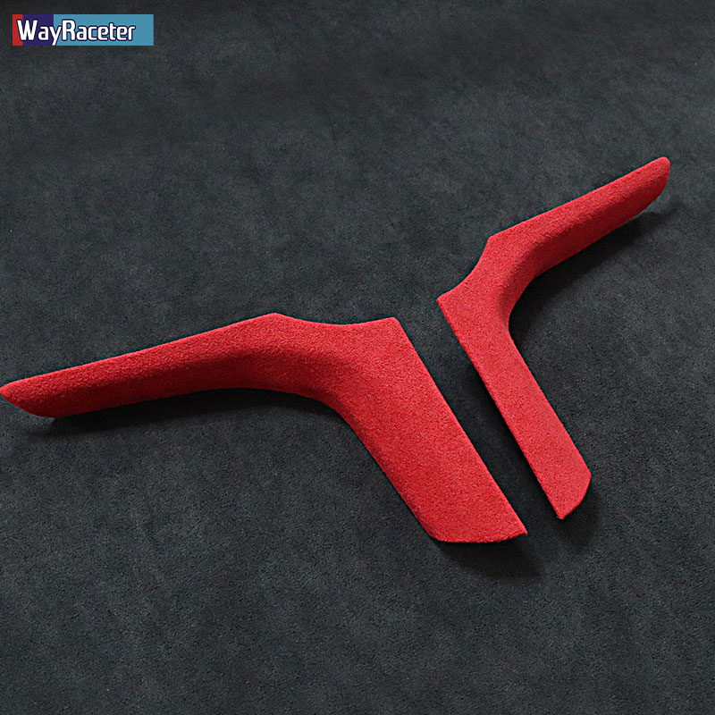Ultrasuede M Performance Car Steering Wheel Cover Trim Sticker For BMW Z4 G29 M5 F90 X3 G01 X4 G02 X5 G05 X6 G06 M8 F91 F92