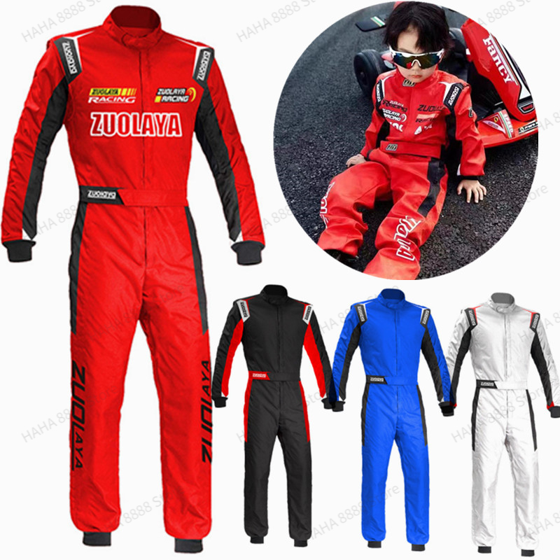 NEW Adult F1 Racing Suit Kart Jumpsuit Racing Suit ATV Training Clothing Off-road ATV Waterproof Suit One-piece Clothes Jackets